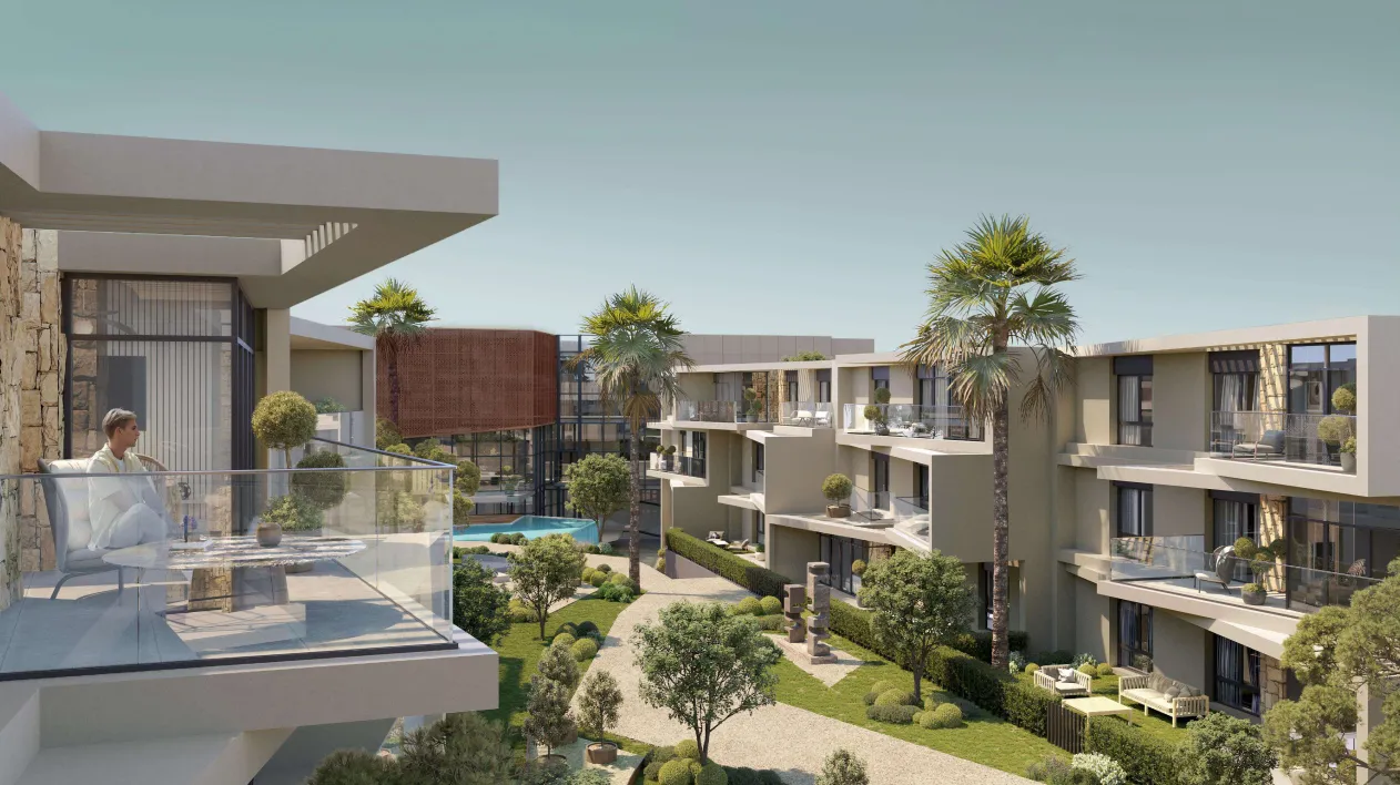 بنتهاوس للبيع في لوجراي بيتش في رأس الحكمة بمساحة 0 م² تتكون من 3 غرف