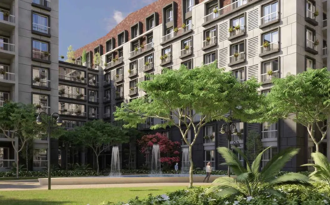 شقة للبيع في بارك لين في العاصمة الإدارية الجديدة بمساحة 0 م² تتكون من 2 غرف