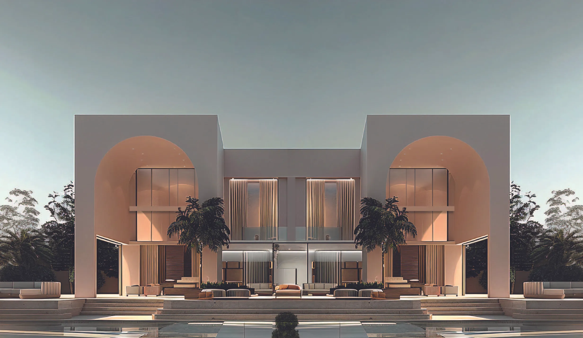 تاون هاوس للبيع في هاسيندا حنيش في سيدي حنيش بمساحة 0 م² تتكون من 4 غرف