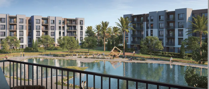 Apartment for sale in Haptown Park 226 in Mostakbal City of 0 m² with 2 bedrooms