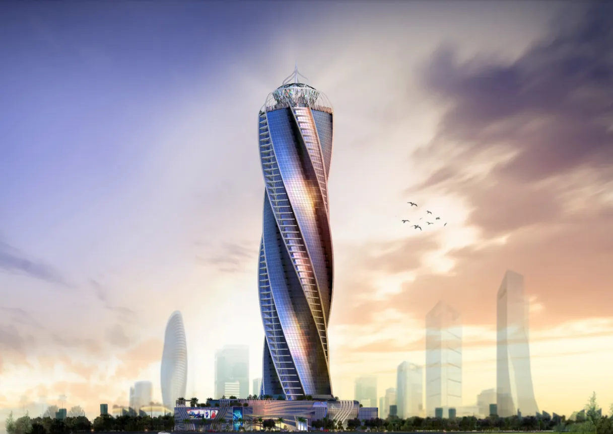 Retail for sale in Amazon Capital Diamond Tower in New Capital City of 0 m² with 0 bedrooms