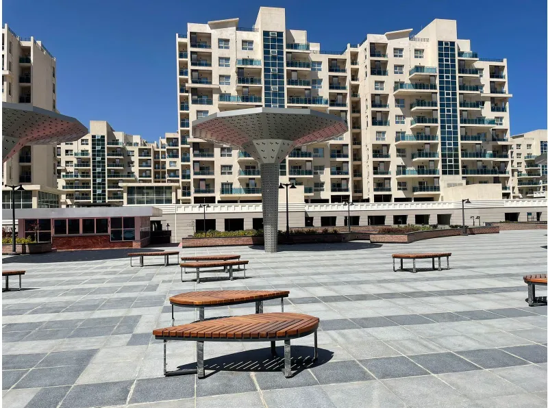 Retail for sale in Downtown New Alamein in Al Alamein of 0 m² with 0 bedrooms