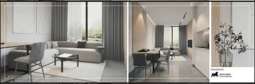 Apartment for sale in D Square  in New Capital City of 0 m² with 1 bedrooms