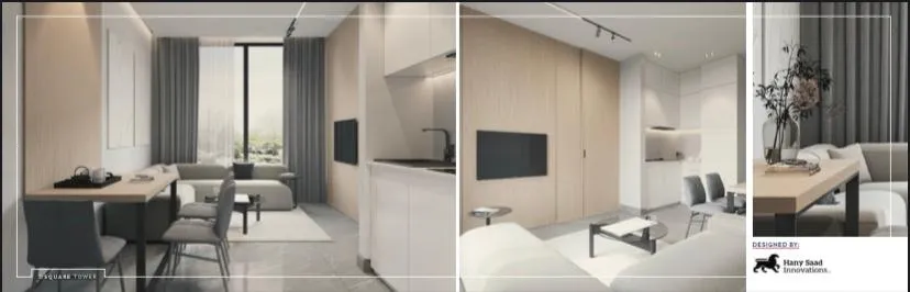 Apartment for sale in D Square  in New Capital City of 0 m² with 1 bedrooms