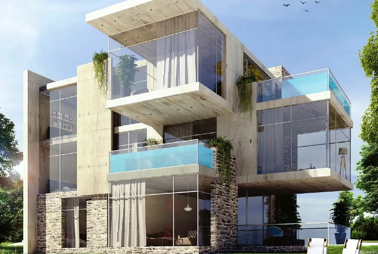 Chalet for sale in Ein Hills in Ain Sokhna of 0 m² with 3 bedrooms