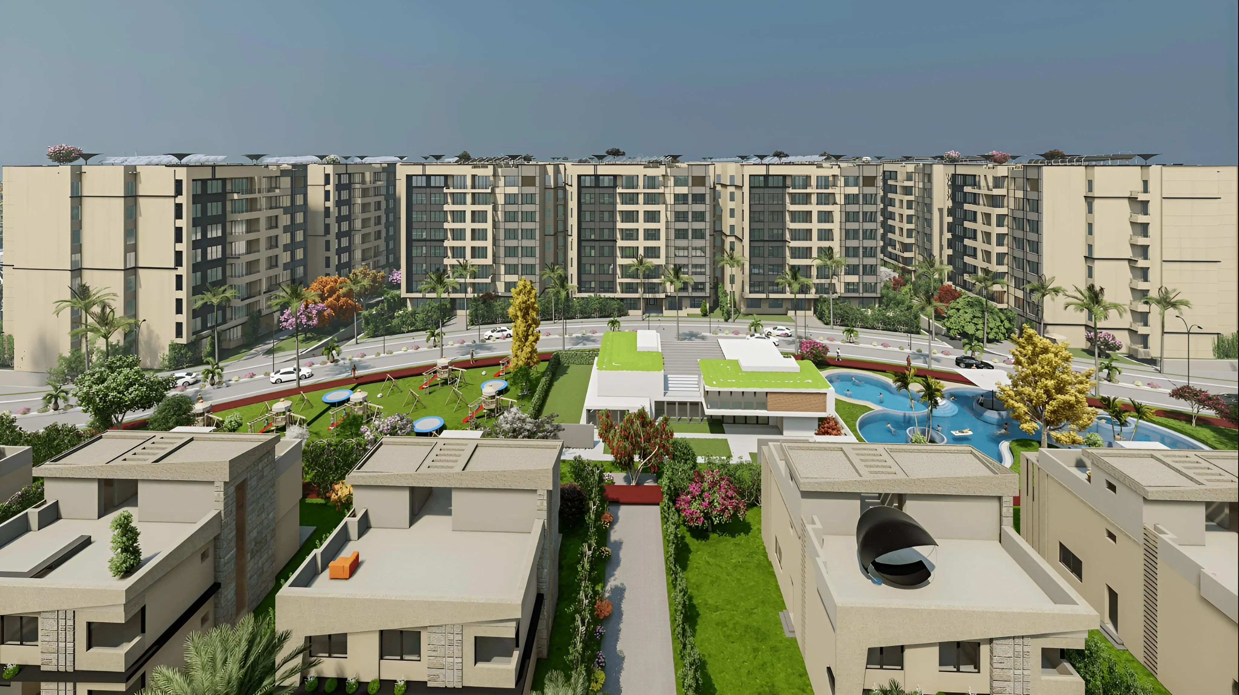  للبيع في رامتان  في  بمساحة 0 م² تتكون من 0 غرف