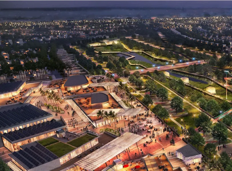 فيلا للبيع في سوديك إيست في هيليوبوليس الجديدة بمساحة 0 م² تتكون من 3 غرف