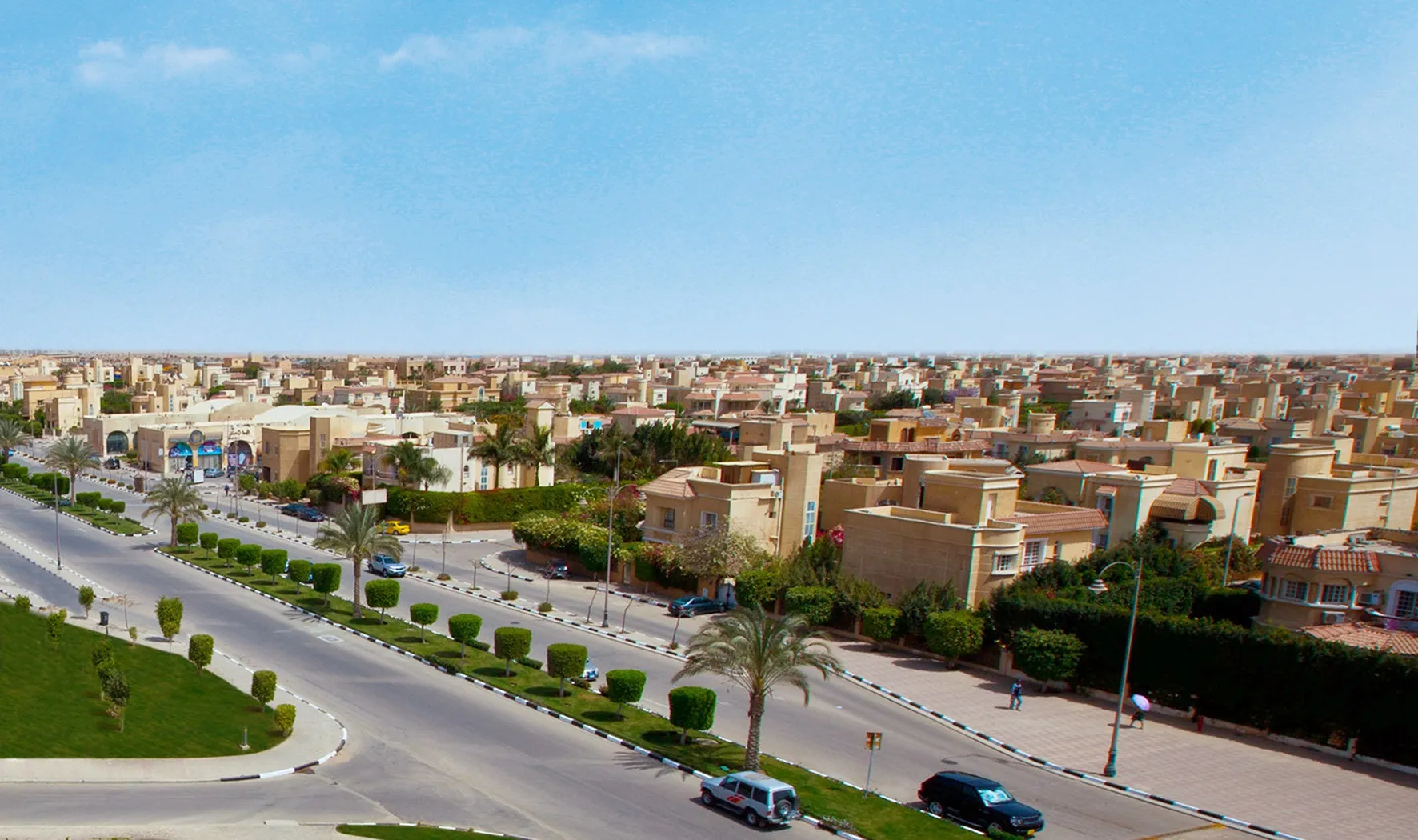 Apartment for sale in Beverly Hills in 6th of October City of 192 m² with 2 bedrooms