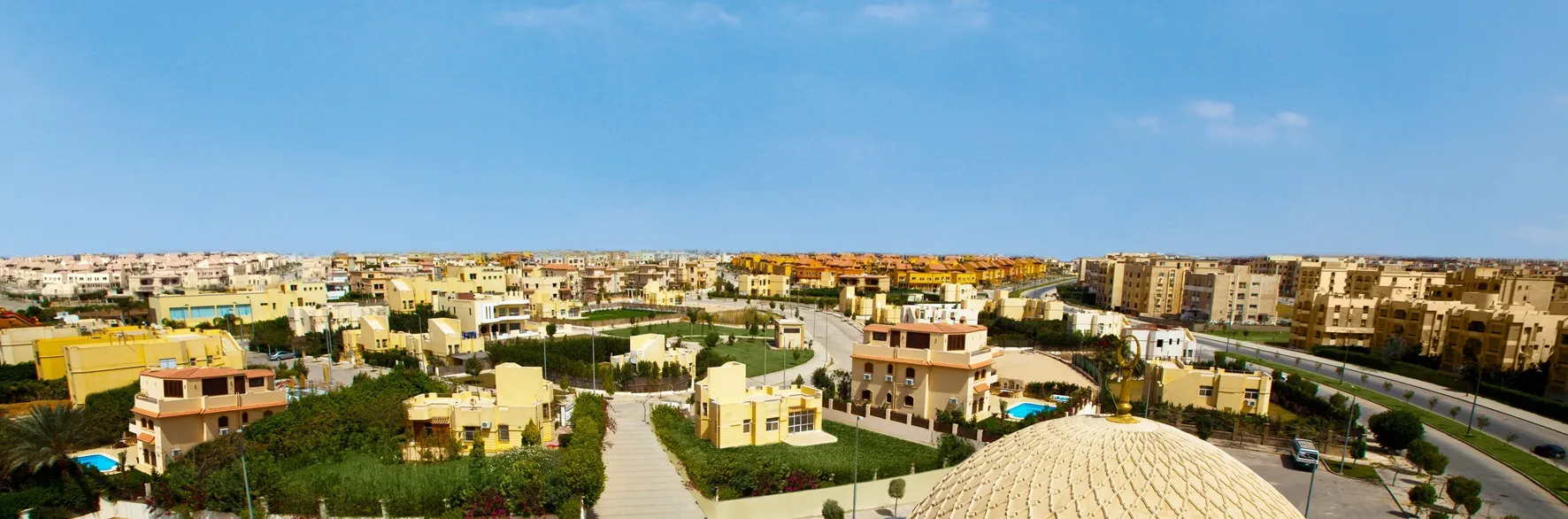 Apartment for sale in Beverly Hills in 6th of October City of 192 m² with 2 bedrooms