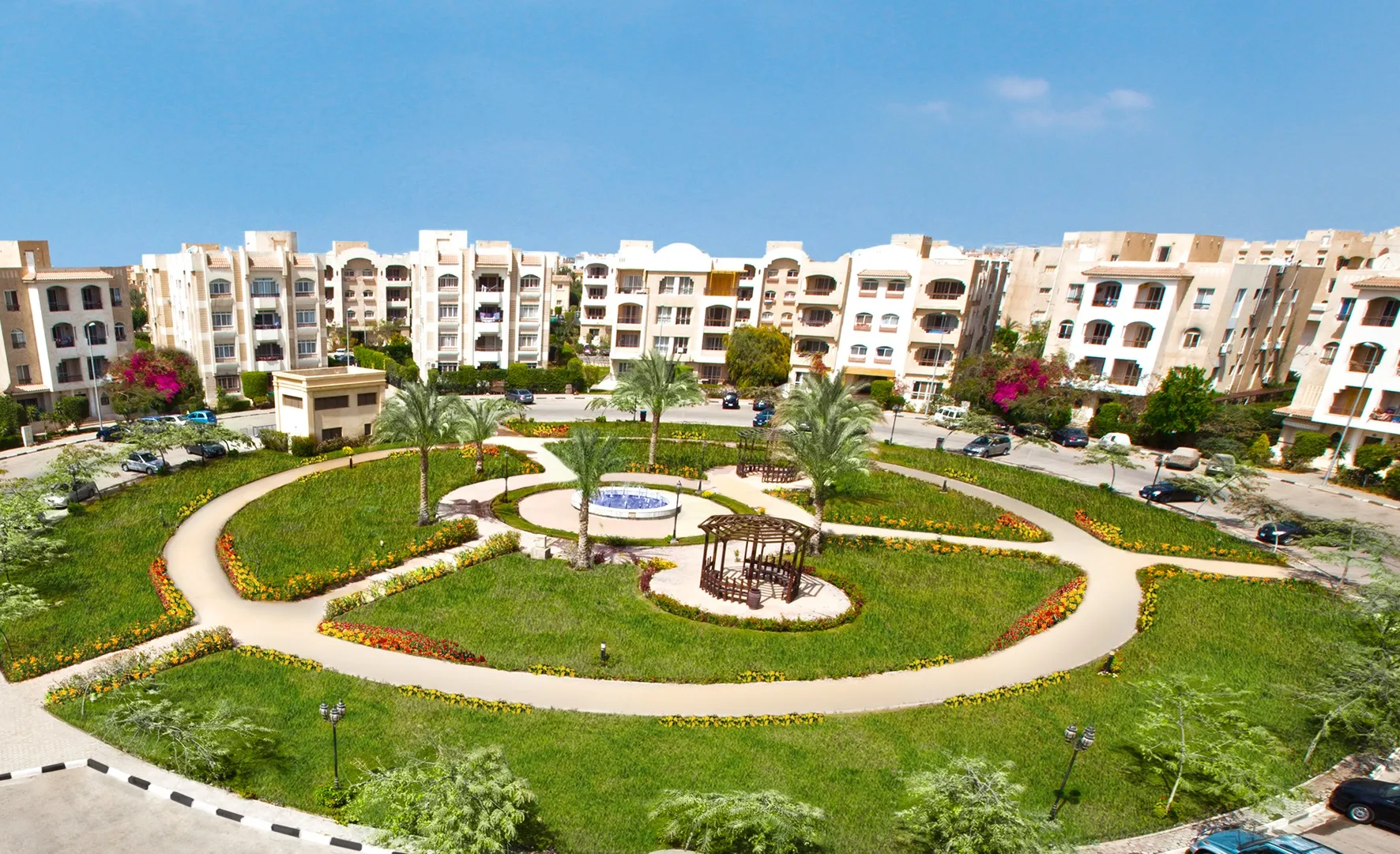 Apartment for sale in Beverly Hills in 6th of October City of 192 m² with 2 bedrooms