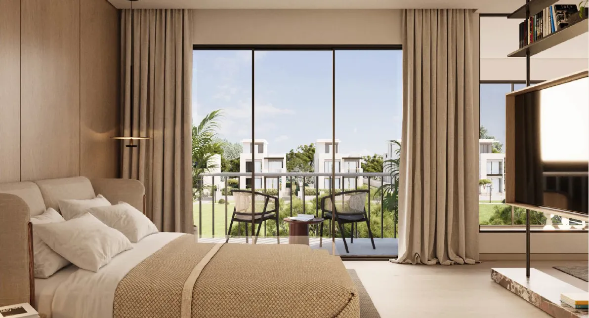 Villa for sale in Estates Residence - Nobu in El Sheikh Zayed of 0 m² with 3 bedrooms