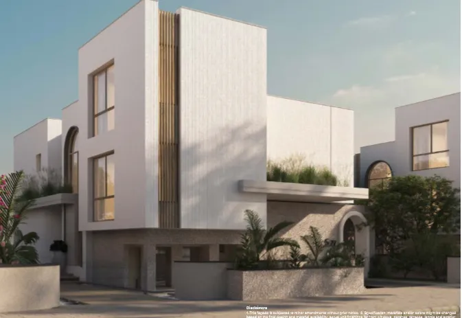  للبيع في ذا ميد الساحل الشمالي في  بمساحة 0 م² تتكون من 0 غرف