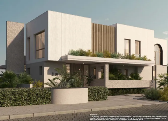  للبيع في ذا ميد الساحل الشمالي في  بمساحة 0 م² تتكون من 0 غرف