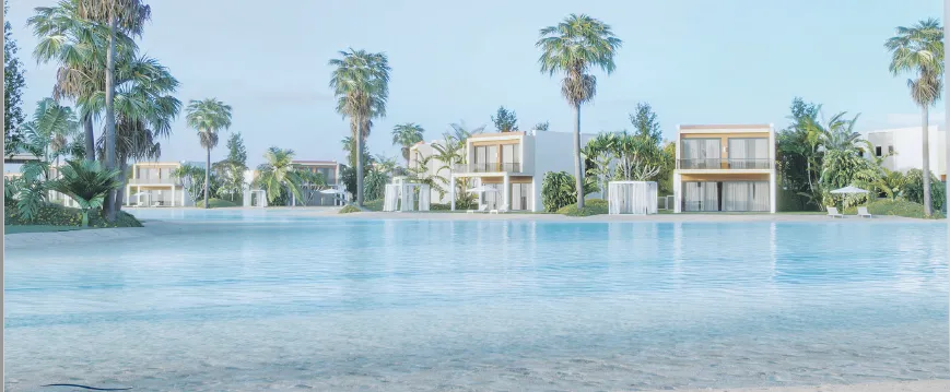 Townhouse for sale in Azzar Island in Ras El Hekma of 162 m² with 3 bedrooms