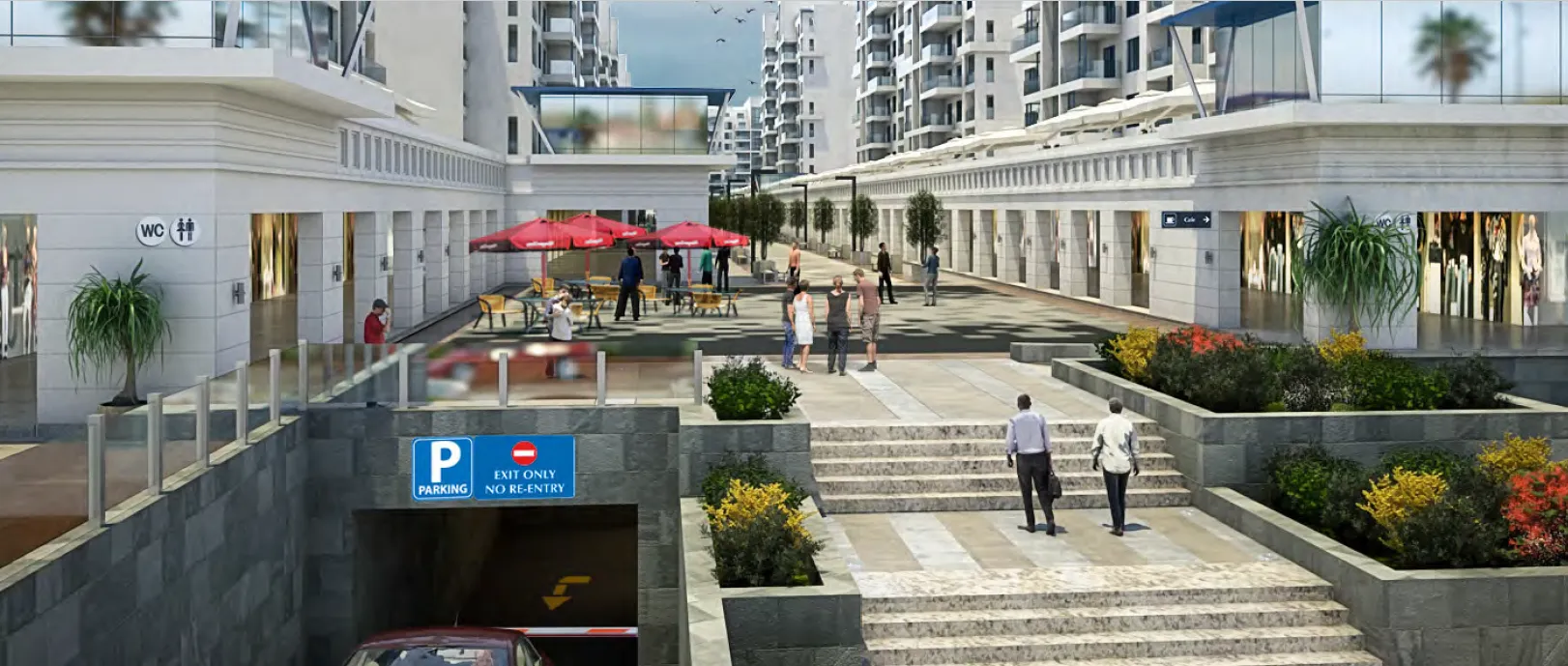 Retail for sale in Downtown New Alamein in Al Alamein of 0 m² with 0 bedrooms
