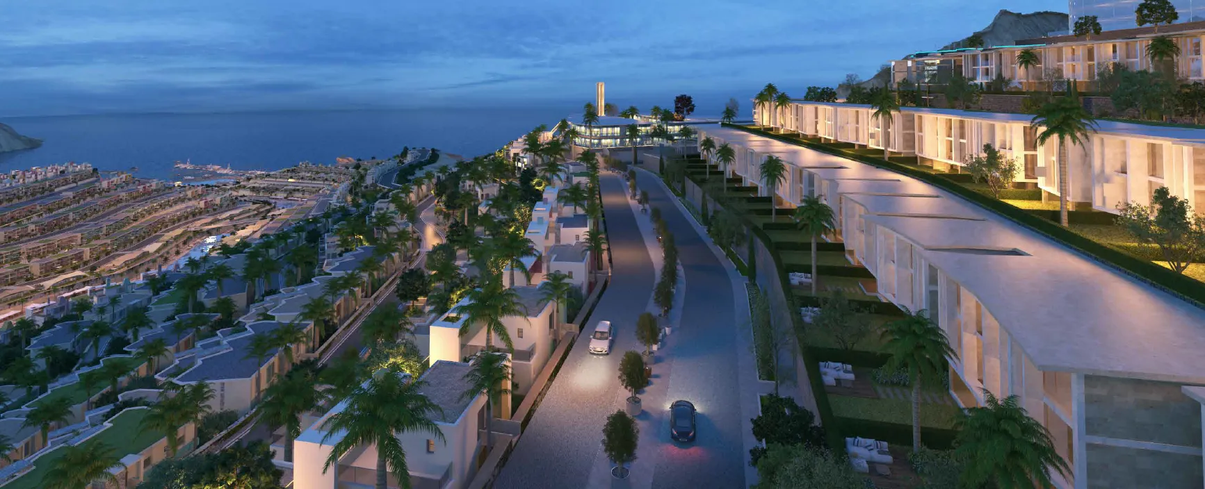 Villa for sale in Il Monte Galala in Ain Sokhna of 0 m² with 4 bedrooms