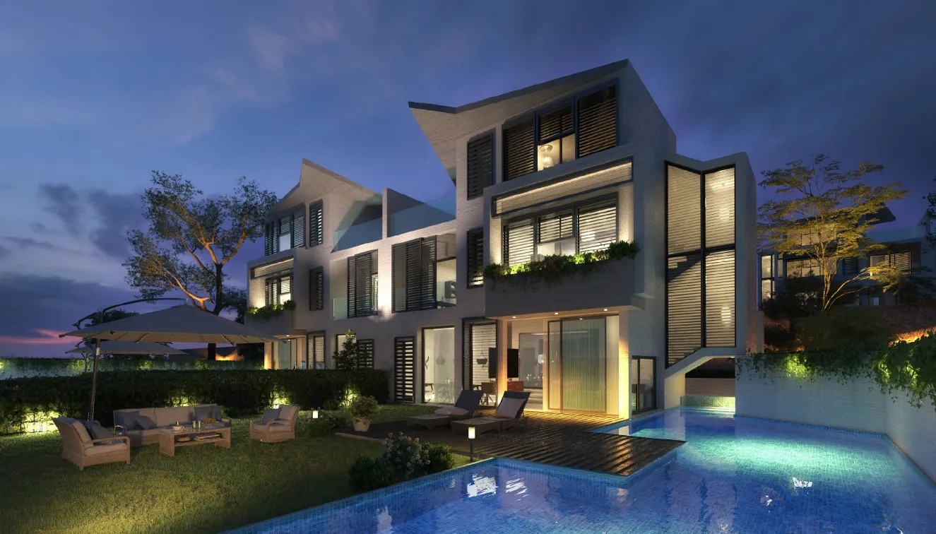 Villa for sale in Il Monte Galala in Ain Sokhna of 0 m² with 4 bedrooms