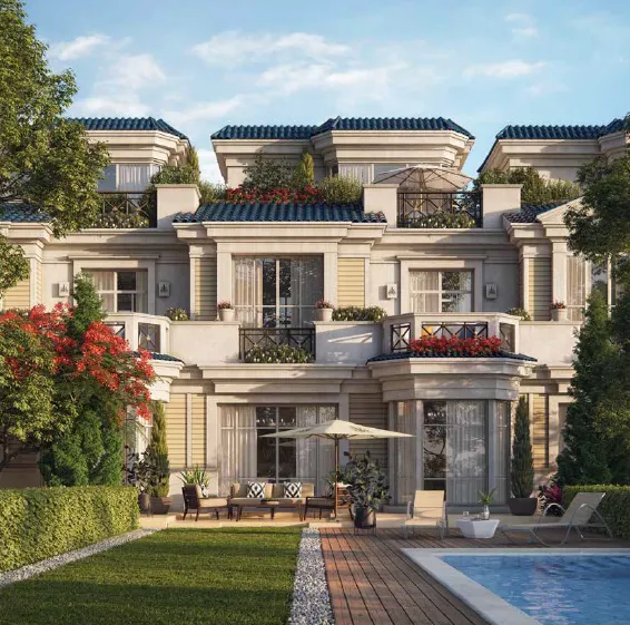 Duplex for sale in Aliva Mountain View Mostakbal City in Mostakbal City of 220 m² with 3 bedrooms