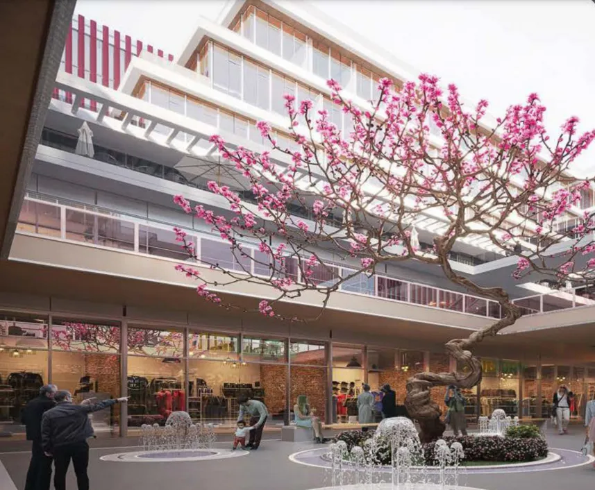 Clinic for sale in Five Fifty Five Business Complex in El Sheikh Zayed of 0 m² with 0 bedrooms