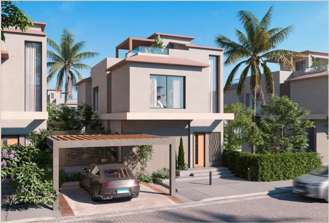 Penthouse for sale in Badya  in October Gardens of 114 m² with 2 bedrooms
