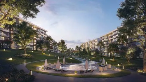 Duplex for sale in Scenario in New Capital City of 0 m² with 4 bedrooms