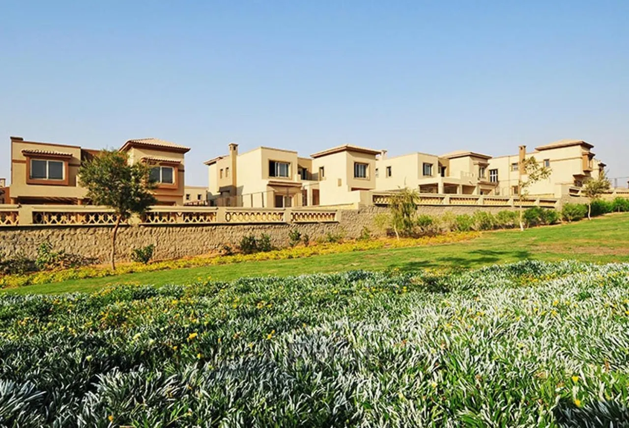 Twinhouse for sale in Palm Hills Katameya (PK1) in Golden Square of 360 m² with 3 bedrooms