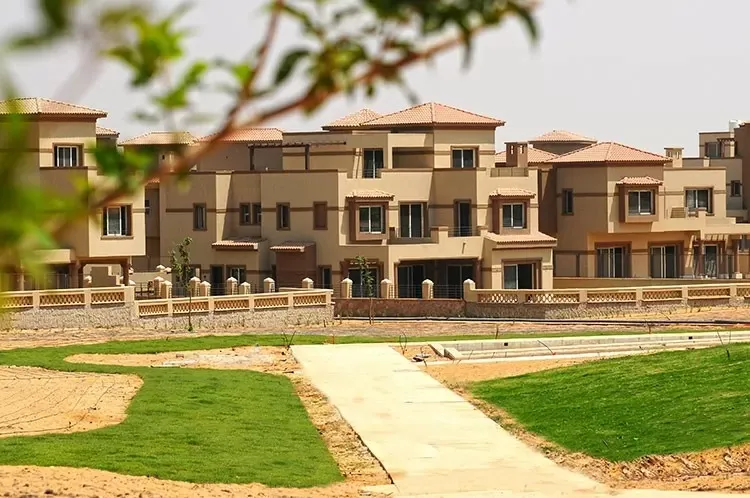 Twinhouse for sale in Palm Hills Katameya (PK1) in Golden Square of 360 m² with 3 bedrooms