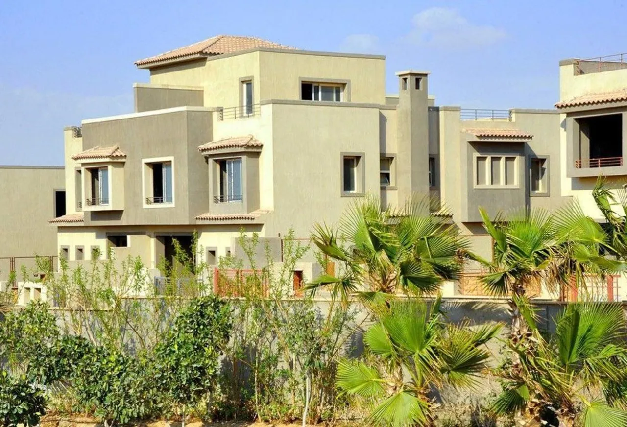 Twinhouse for sale in Palm Hills Katameya (PK1) in Golden Square of 360 m² with 3 bedrooms