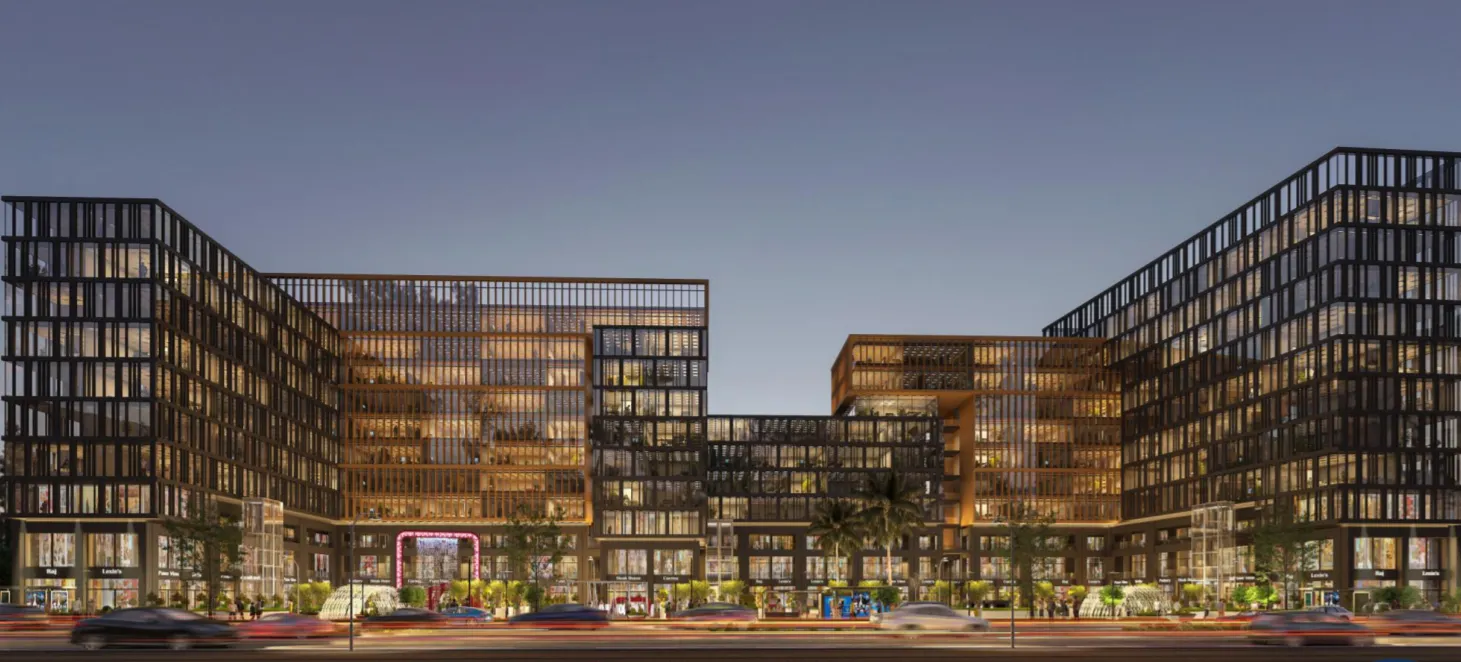 Office for sale in The Loft Plaza in New Capital City of 0 m² with 0 bedrooms