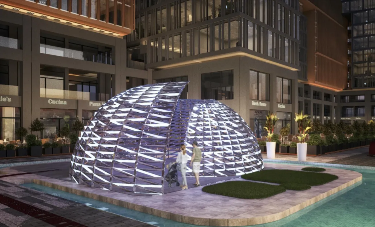 Office for sale in The Loft Plaza in New Capital City of 0 m² with 0 bedrooms