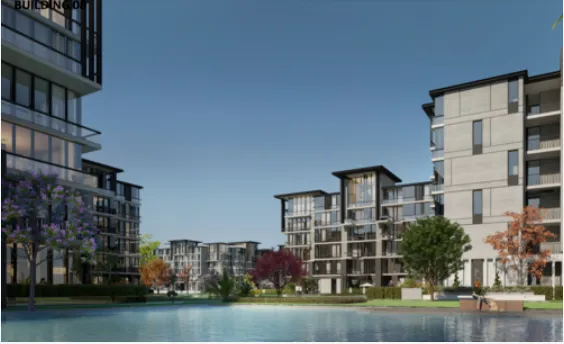 شقة للبيع في ذا فيو وتر واي في اللوتس بمساحة 0 م² تتكون من 2 غرف