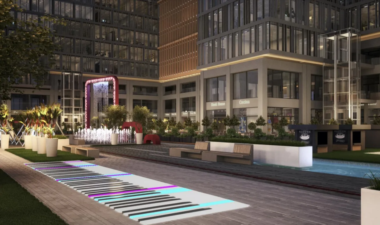 Retail for sale in The Loft Plaza in New Capital City of 0 m² with 0 bedrooms