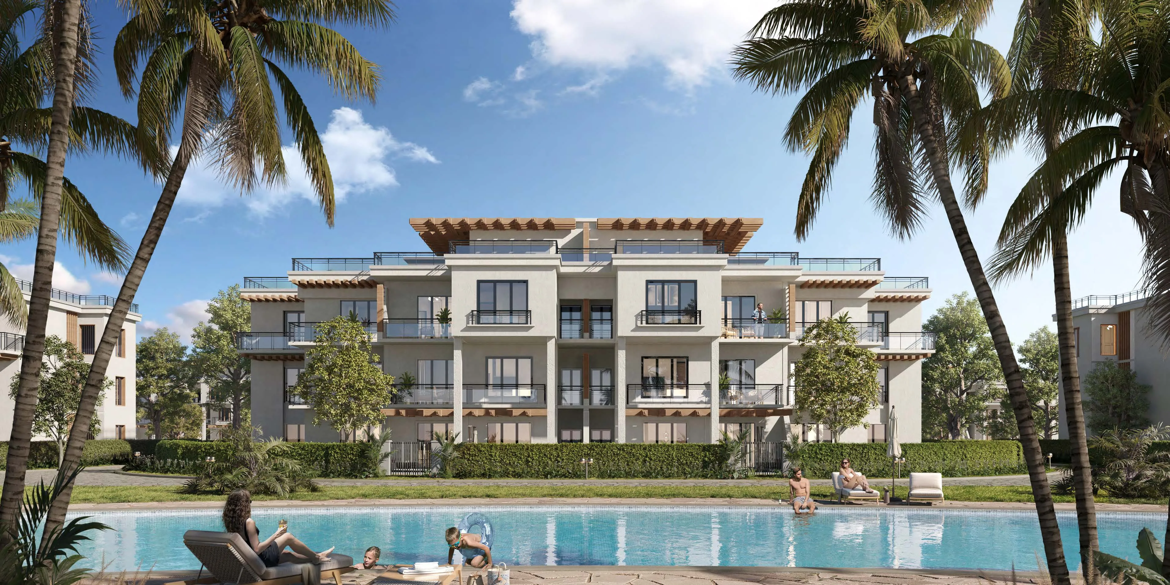 Townhouse for sale in Direction White - Oyster  in Ras El Hekma of 130 m² with 2 bedrooms