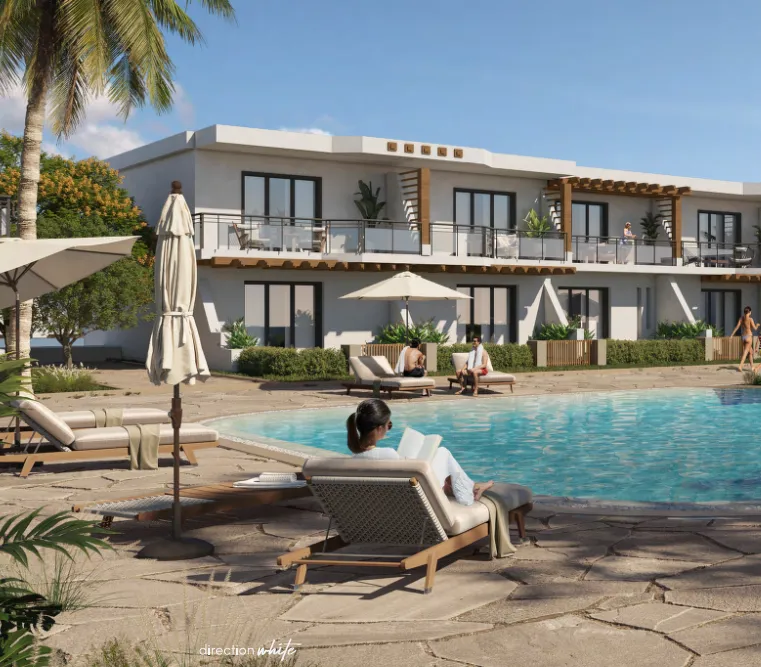 Townhouse for sale in Direction White  in Ras El Hekma of 0 m² with 2 bedrooms