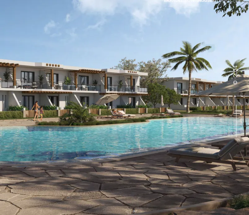 Townhouse for sale in Direction White  in Ras El Hekma of 0 m² with 2 bedrooms