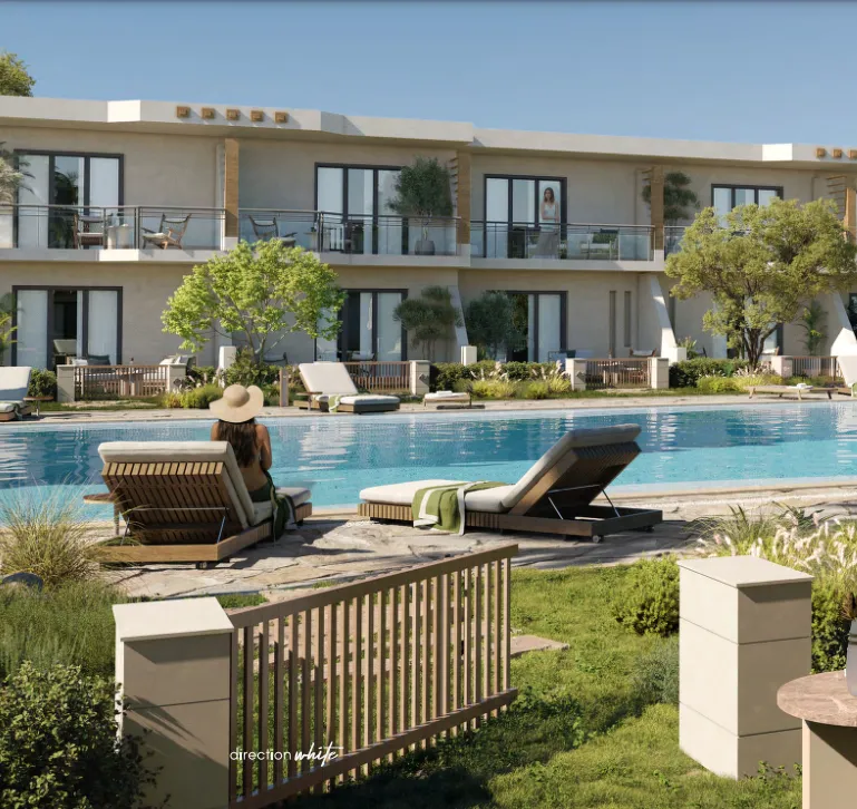 Townhouse for sale in Direction White  in Ras El Hekma of 0 m² with 2 bedrooms