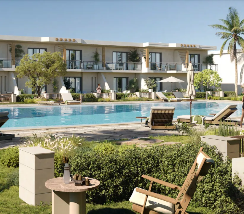 Townhouse for sale in Direction White  in Ras El Hekma of 0 m² with 2 bedrooms