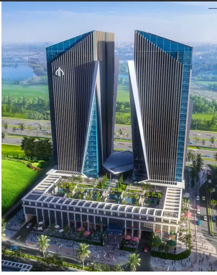 Office for sale in OIA Compound in New Capital City of 0 m² with 0 bedrooms