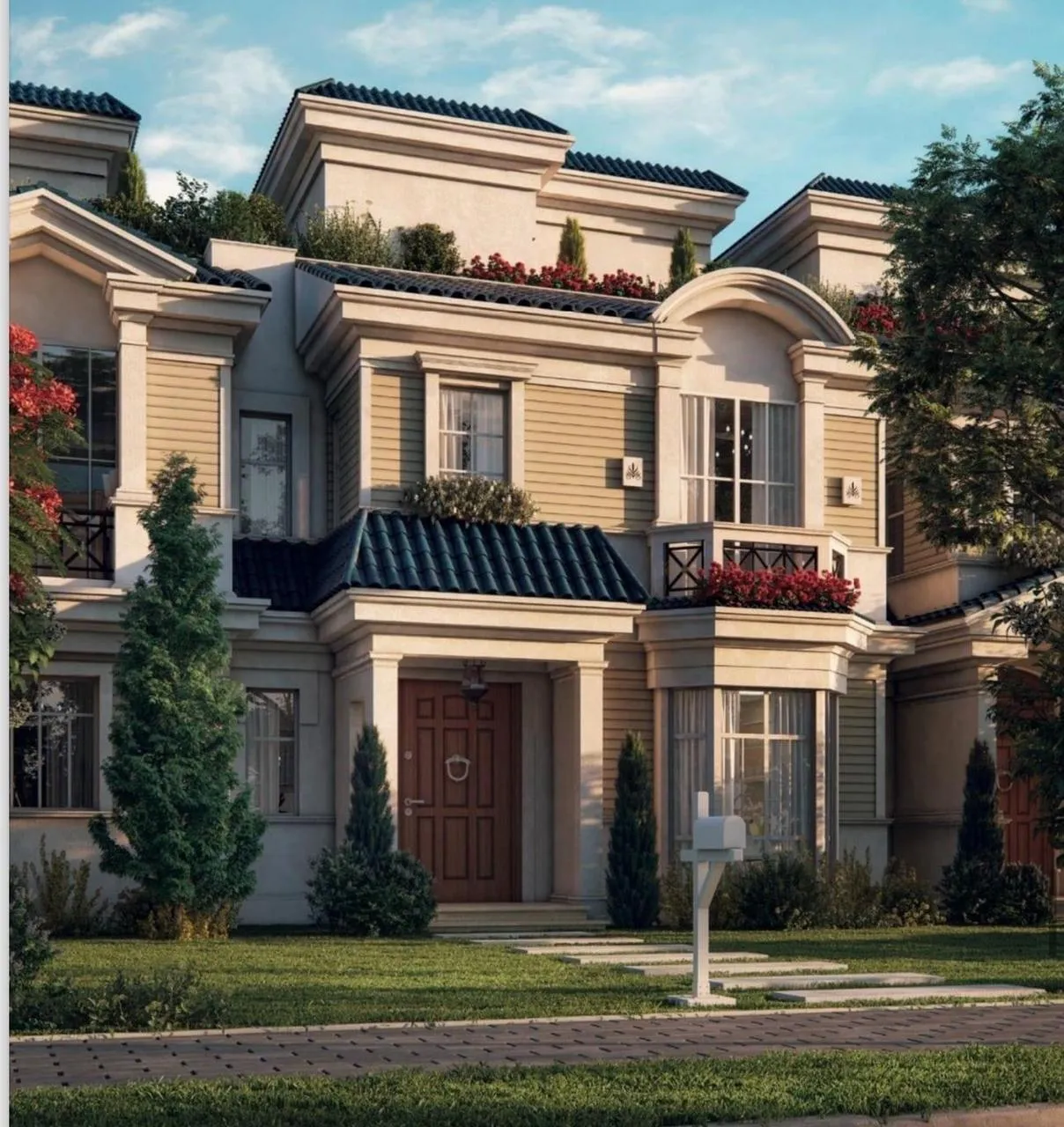  for sale in Aliva Mountain View Mostakbal City in  of 0 m² with 0 bedrooms