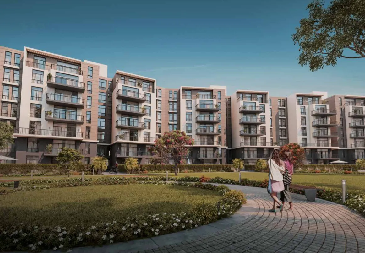 شقة للبيع في كايرو فستيفال سيتي في القاهرة الجديدة بمساحة 0 م² تتكون من 3 غرف