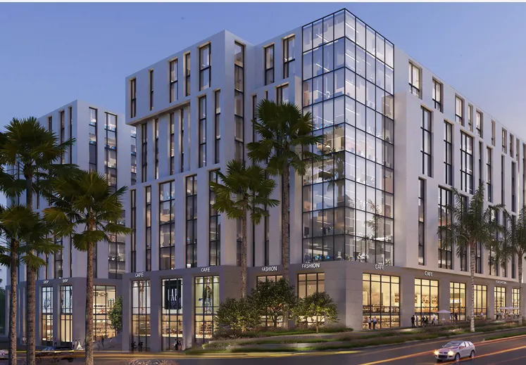 مكتب للبيع في ايفر في مدينة السادس من أكتوبر بمساحة 0 م² تتكون من 0 غرف