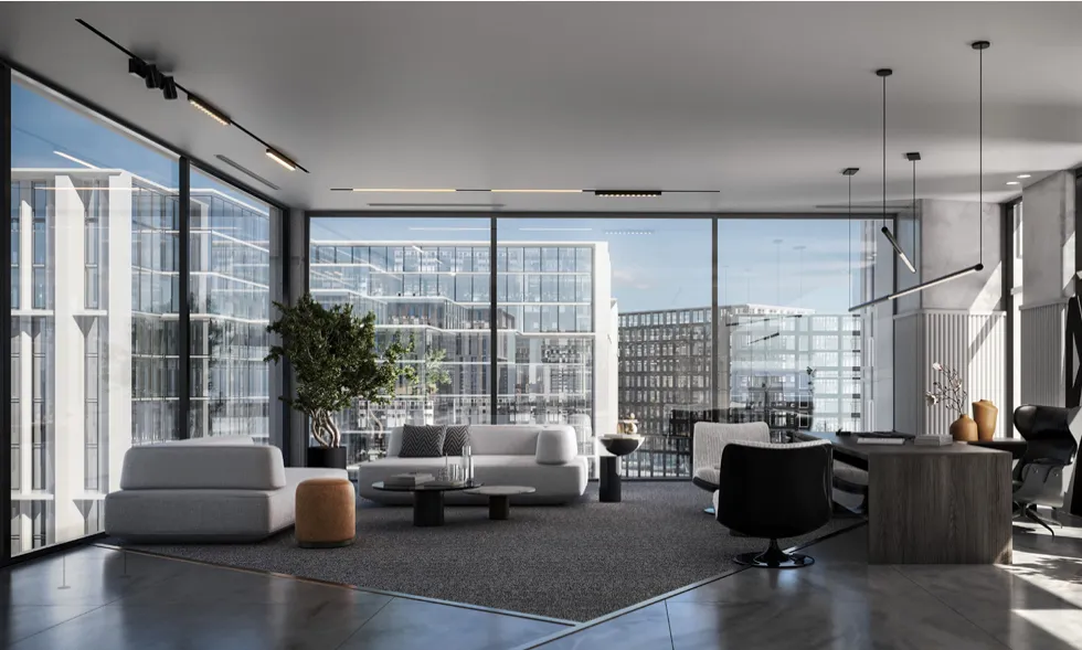 مكتب للبيع في ايفر في مدينة السادس من أكتوبر بمساحة 0 م² تتكون من 0 غرف