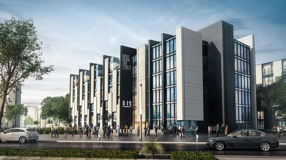  للبيع في هايد بارك بيزنس ديستركت في  بمساحة 0 م² تتكون من 0 غرف