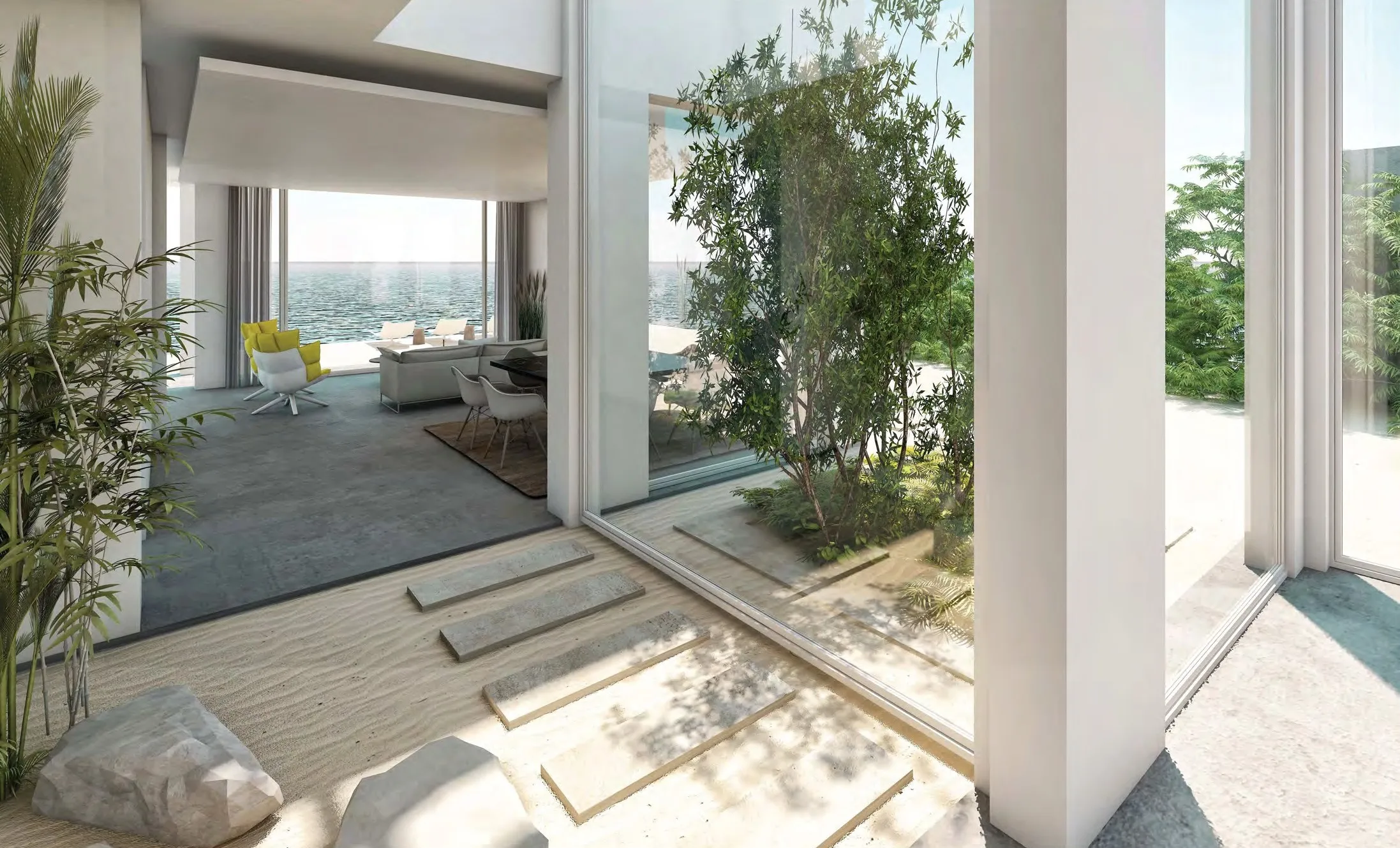 شاليه للبيع في زويا  غزالة باي في غزالة باي بمساحة 93 م² تتكون من 1 غرف