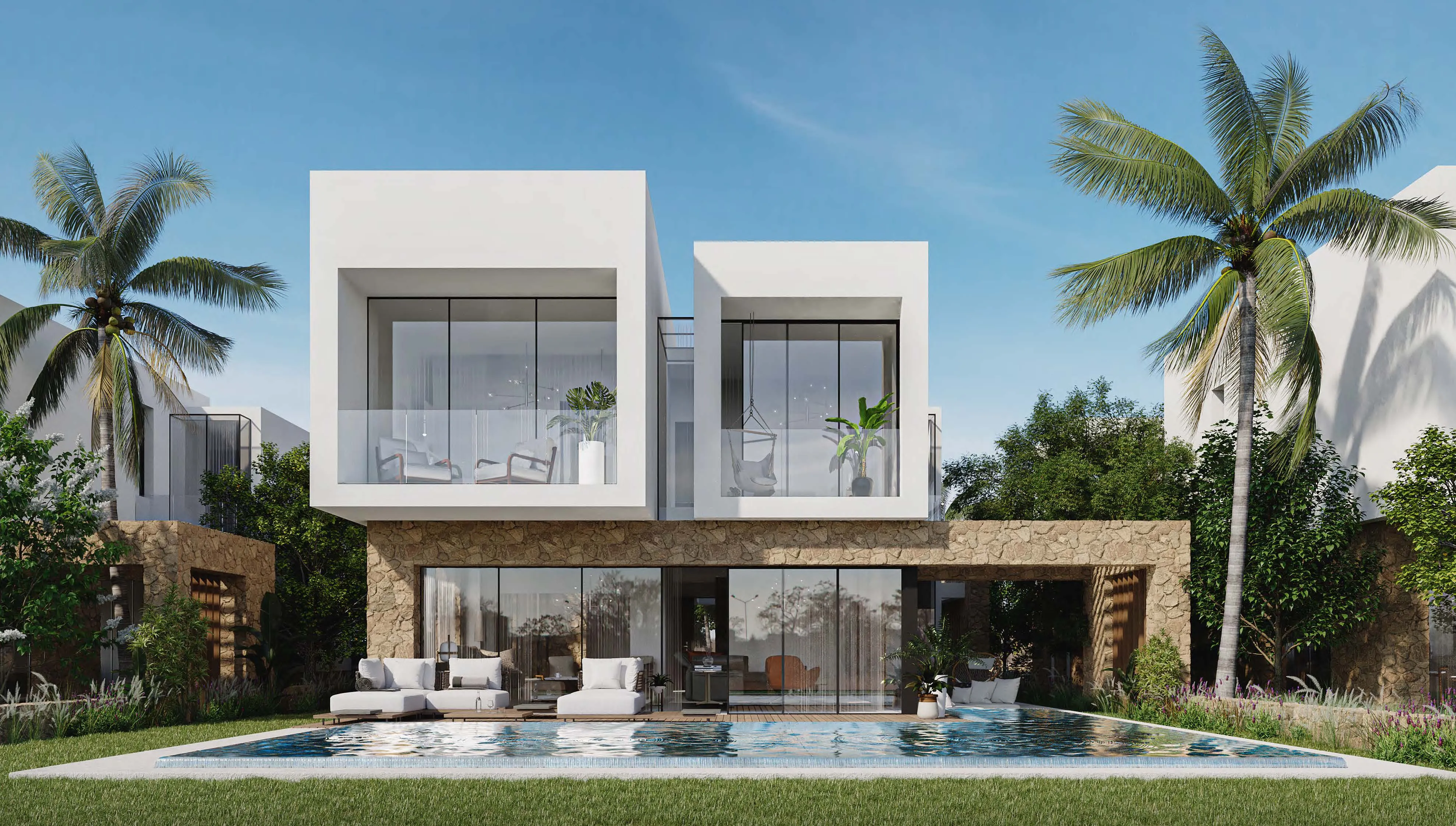  للبيع في ازها الساحل الشمالي في  بمساحة 0 م² تتكون من 0 غرف