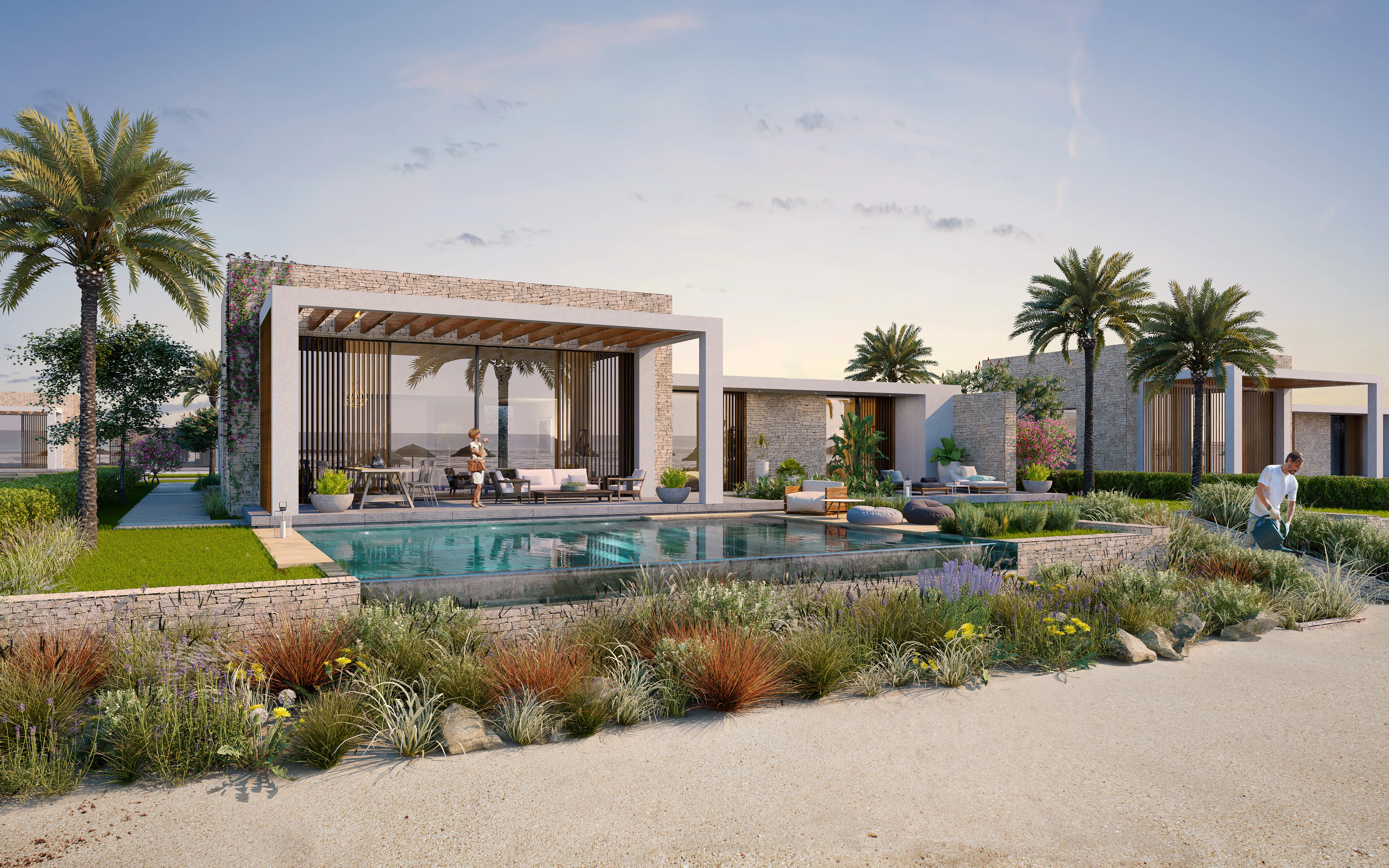 Chalet for sale in Silversands  in Sidi Heneish of 120 m² with 3 bedrooms