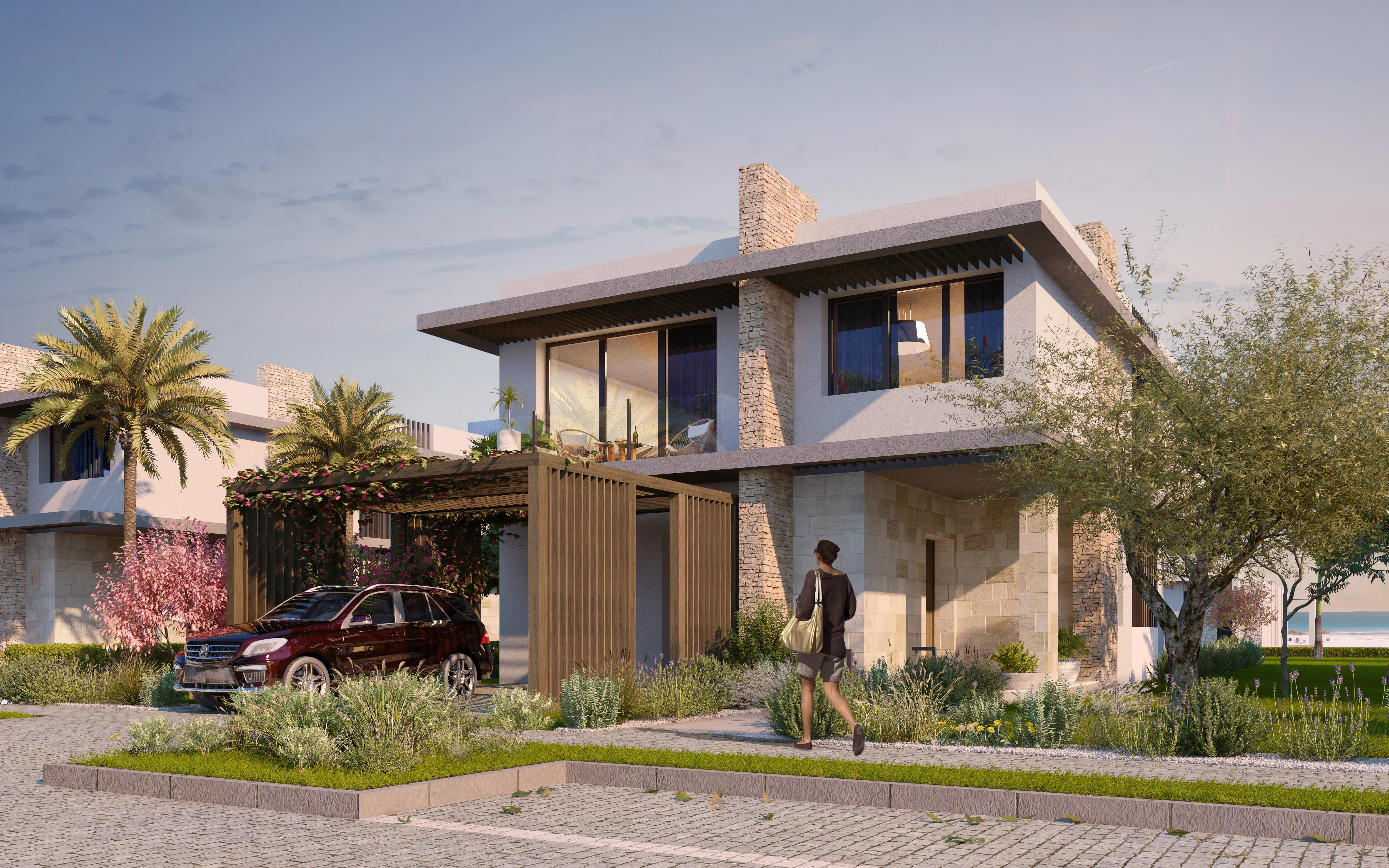 Chalet for sale in Silversands  in Sidi Heneish of 120 m² with 3 bedrooms