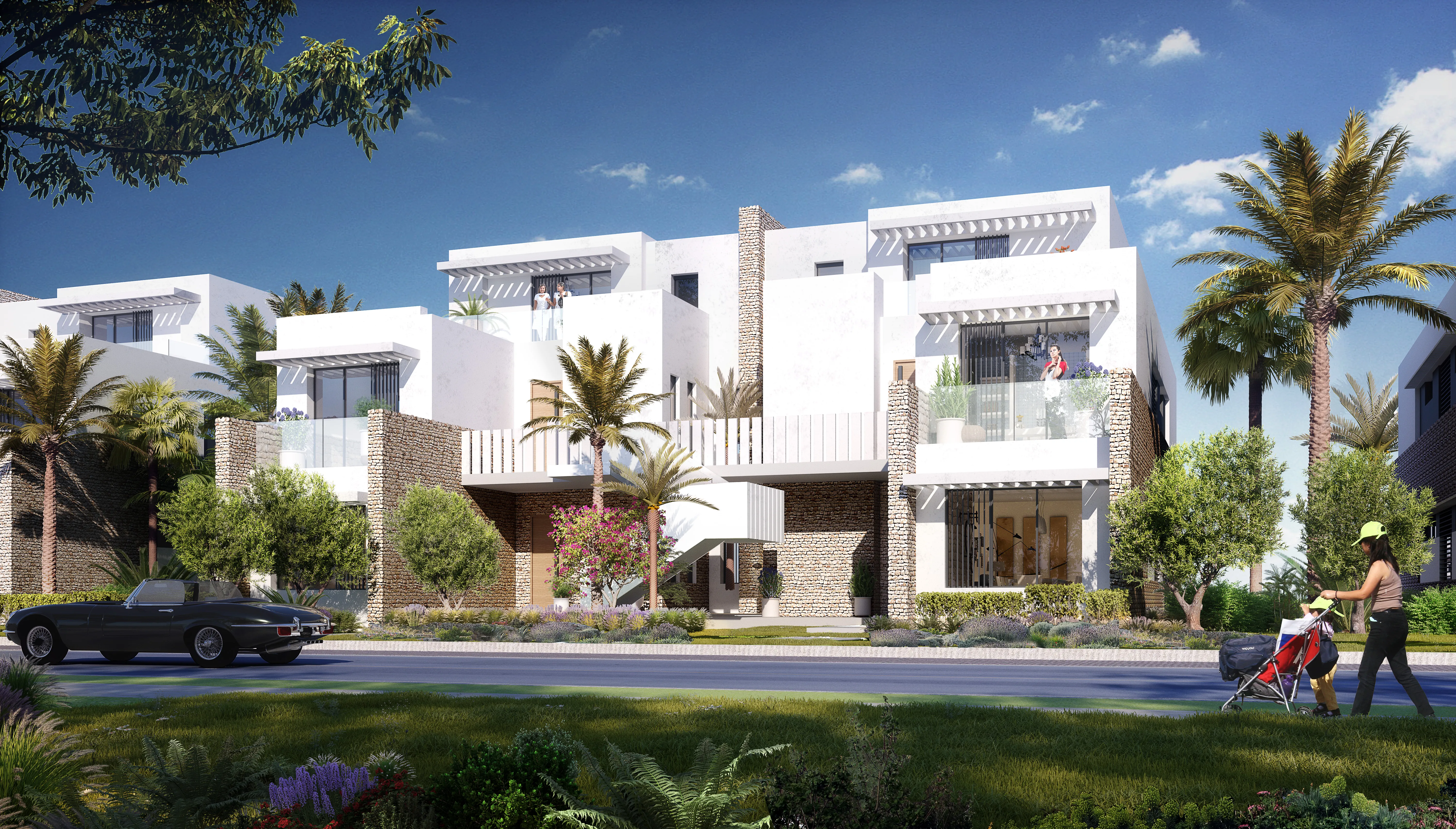Chalet for sale in Silversands  in Sidi Heneish of 120 m² with 3 bedrooms