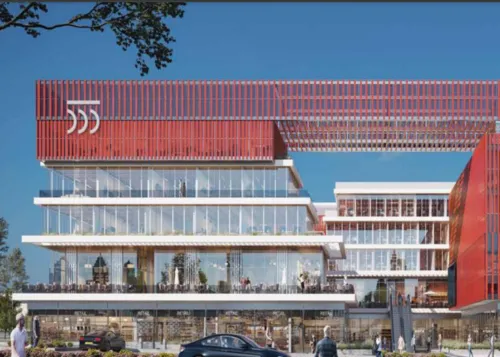 Clinic for sale in Five Fifty Five Business Complex in El Sheikh Zayed of 80 m² with 0 bedrooms