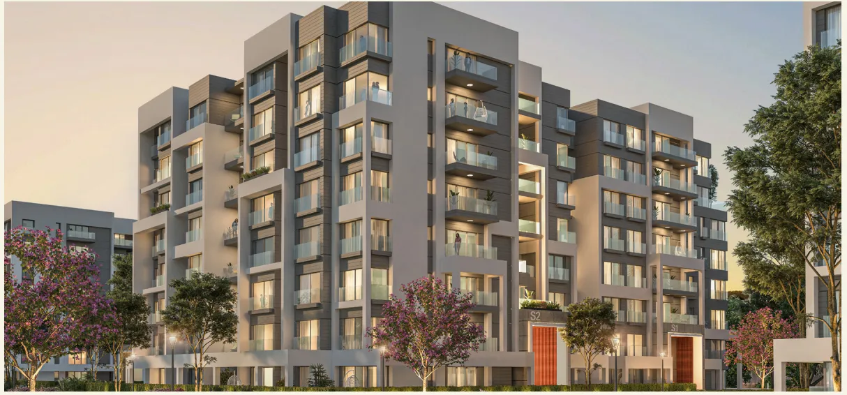 شقة للبيع في ريزيدنس 8 سكاي أبو ظبي في العاصمة الإدارية الجديدة بمساحة 0 م² تتكون من 3 غرف